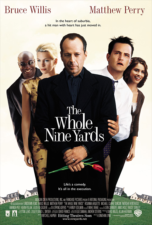 Cover van Whole Nine Yards, The